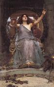 Circe Offering the  Cup to Odysseus, John William Waterhouse